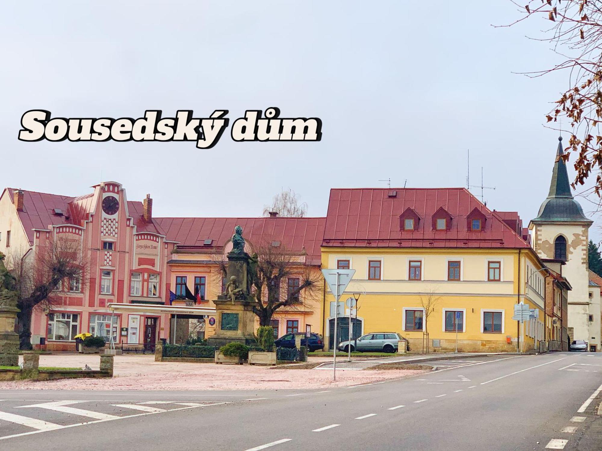 Apartmany Tera Miletín Buitenkant foto