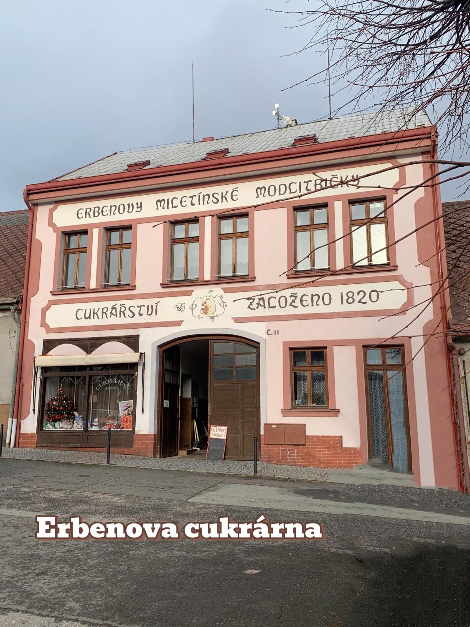 Apartmany Tera Miletín Buitenkant foto