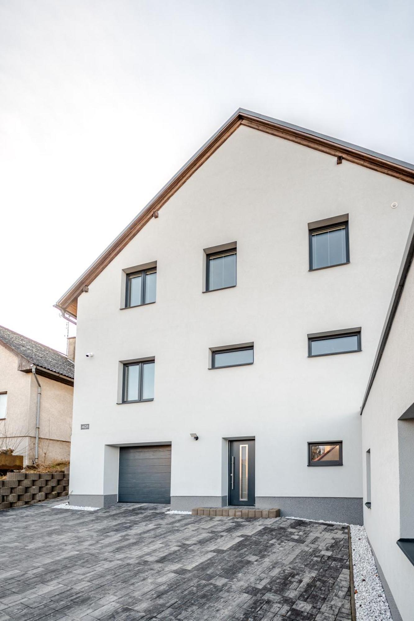 Apartmany Tera Miletín Buitenkant foto